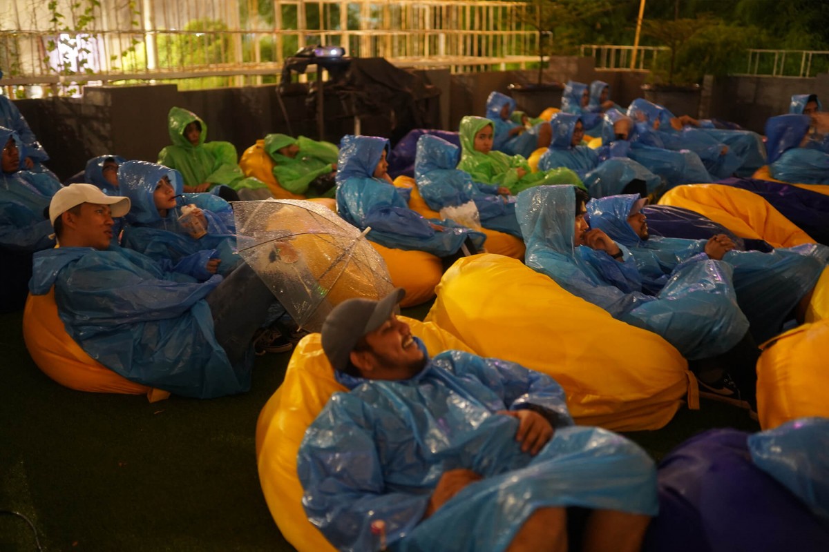 Rain, Rain, Go Away! Come Again Another Day!